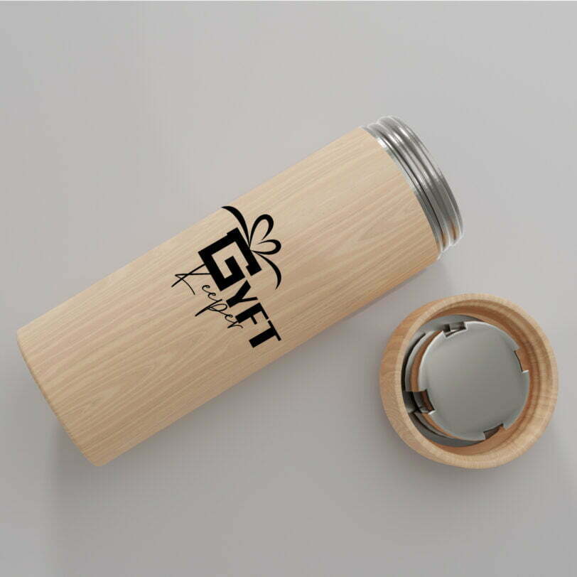 Bamboo Flas Bottle