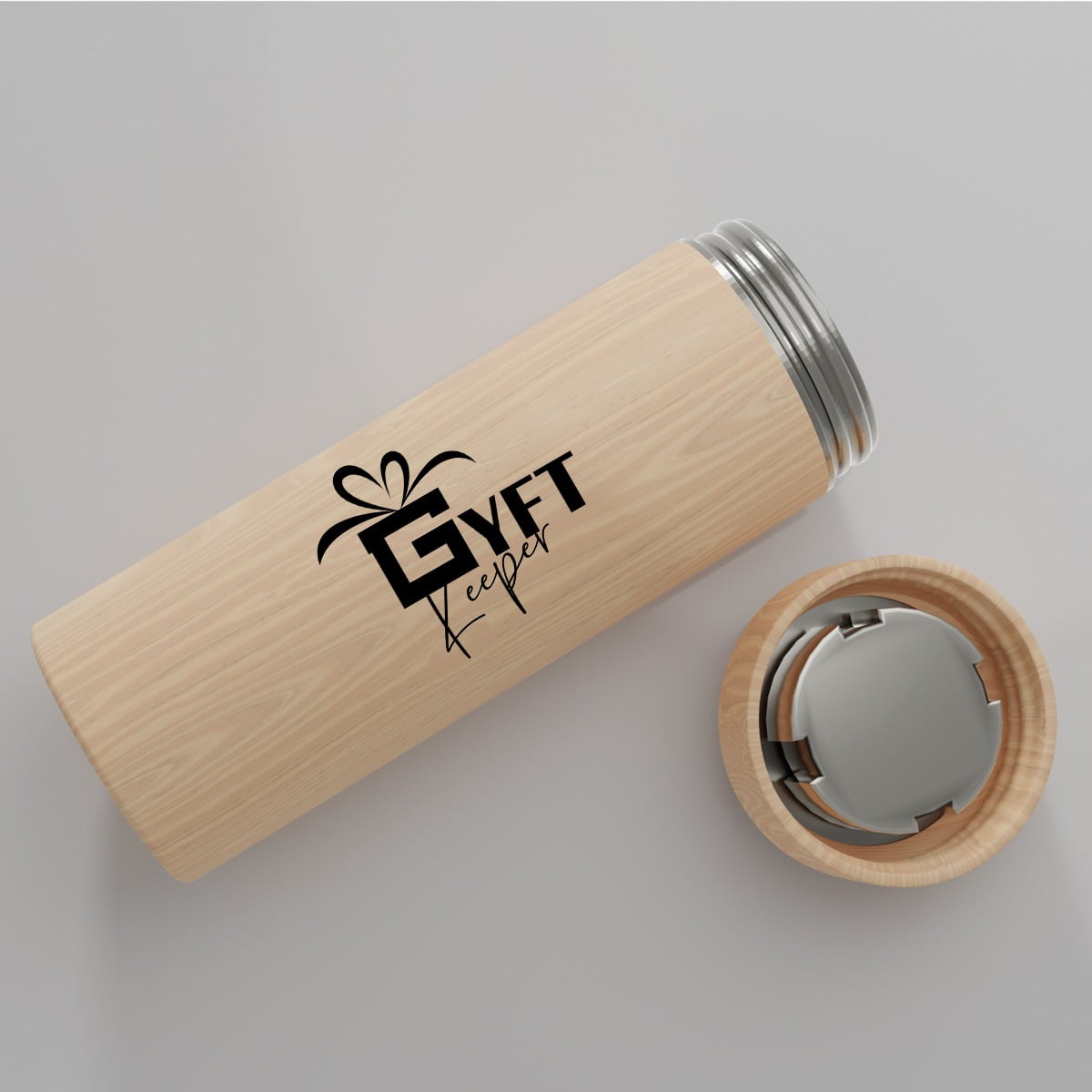 Bamboo Flas Bottle